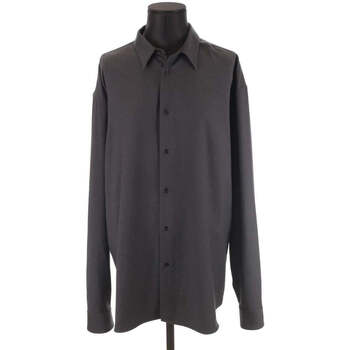 Vêtements pouch Débardeurs / T-shirts sans manche Hermès Paris Chemise en laine Noir