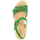 Chaussures Femme Sandales et Nu-pieds Gabor Sandales en cuir velours à talon compensé Vert