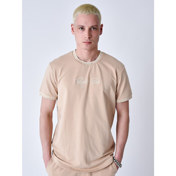 Vêtements Homme T-shirts & Polos Project X Paris Tee Shirt 2310019 Beige