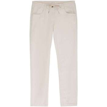Vêtements Femme Pantalons 5 poches Tom Tailor 162799VTPE24 Beige
