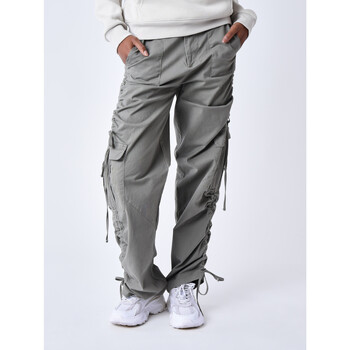 Vêtements Femme Pantalons Gilets / Cardigans Pantalon F244209 Vert