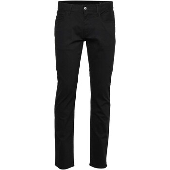 Vêtements Homme Pantalons EAX 5 Tasche Noir