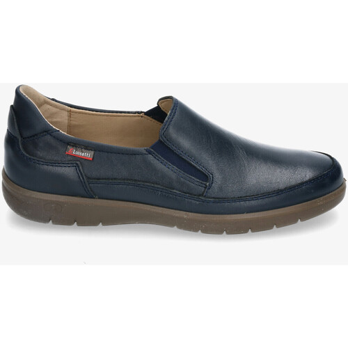 Chaussures Homme Pantoufles / Chaussons Luisetti 32302 NA Bleu