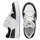 Chaussures Garçon Baskets mode Calvin Klein Jeans BASKETS   V3X9 BLACK WHITE Blanc
