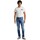 Vêtements Homme Jeans Pepe jeans VAQUERO SKINNY TIRO BAJO   PM207387MI52 Bleu