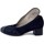 Chaussures Femme Escarpins Soffice Sogno Femme Chaussures, Escarpin, Cuir Douce-22507 Bleu