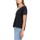 VêBox Femme T-shirts & Polos Replay T-shirt noir  col en V Noir