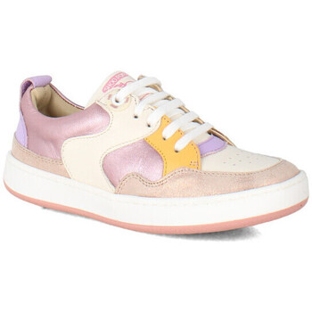 Chaussures Fille Baskets mode Shoo Pom teams new lace c f Beige