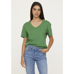Vêtements Femme T-shirts & Polos Lee Cooper T-shirt AMILA Cactus Vert