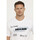 Vêtements Homme leopard-print zip-up hoodie T-shirt Anabel ARIBO Blanc Blanc