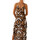 Vêtements Femme Robes courtes Agua De Coco Adc Pixels Multicolore