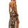 Vêtements Femme Robes courtes Agua De Coco Adc Pixels Multicolore