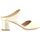 Chaussures Femme Sandales et Nu-pieds Fremilu Nu pieds cuir laminé Argenté
