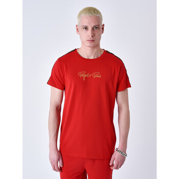 Vêtements Homme Tops / Blouses Project X Paris Tee Shirt 2410095 Rouge