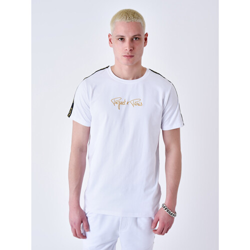 Vêtements Homme T-shirts & Polos Project X Paris Tee Shirt 2410095 Blanc