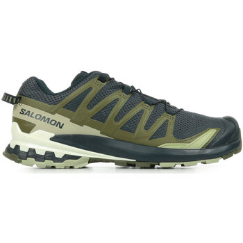 Chaussures Homme Running / trail Salomon Schuhe SALOMON Trailster 2409627 27 W0 Blac Black Magnet Bleu