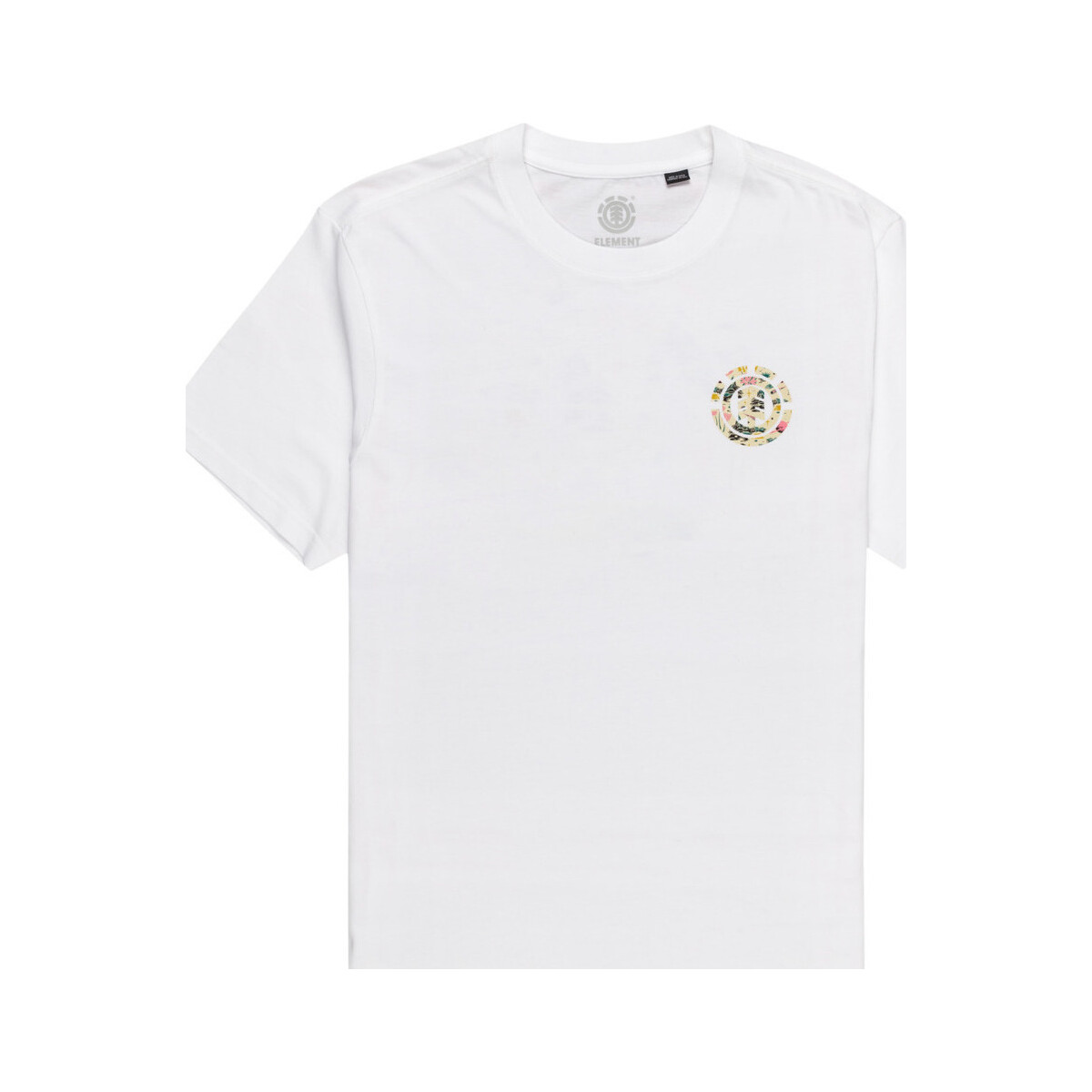 Vêtements Homme T-shirts & Polos Element Saturn Fiill Blanc