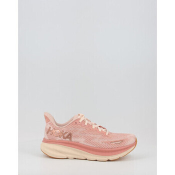 Chaussures Femme Baskets mode Hoka one one CLIFTON 9 Rose