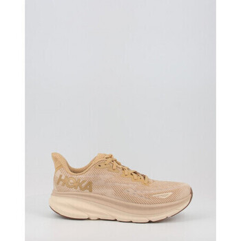 Chaussures Homme Baskets mode Hoka nimbus one one CLIFTON 9 Beige