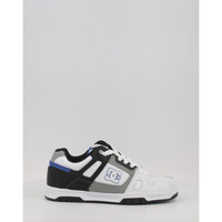 Chaussures Homme Baskets mode DC Shoes STAG Blanc