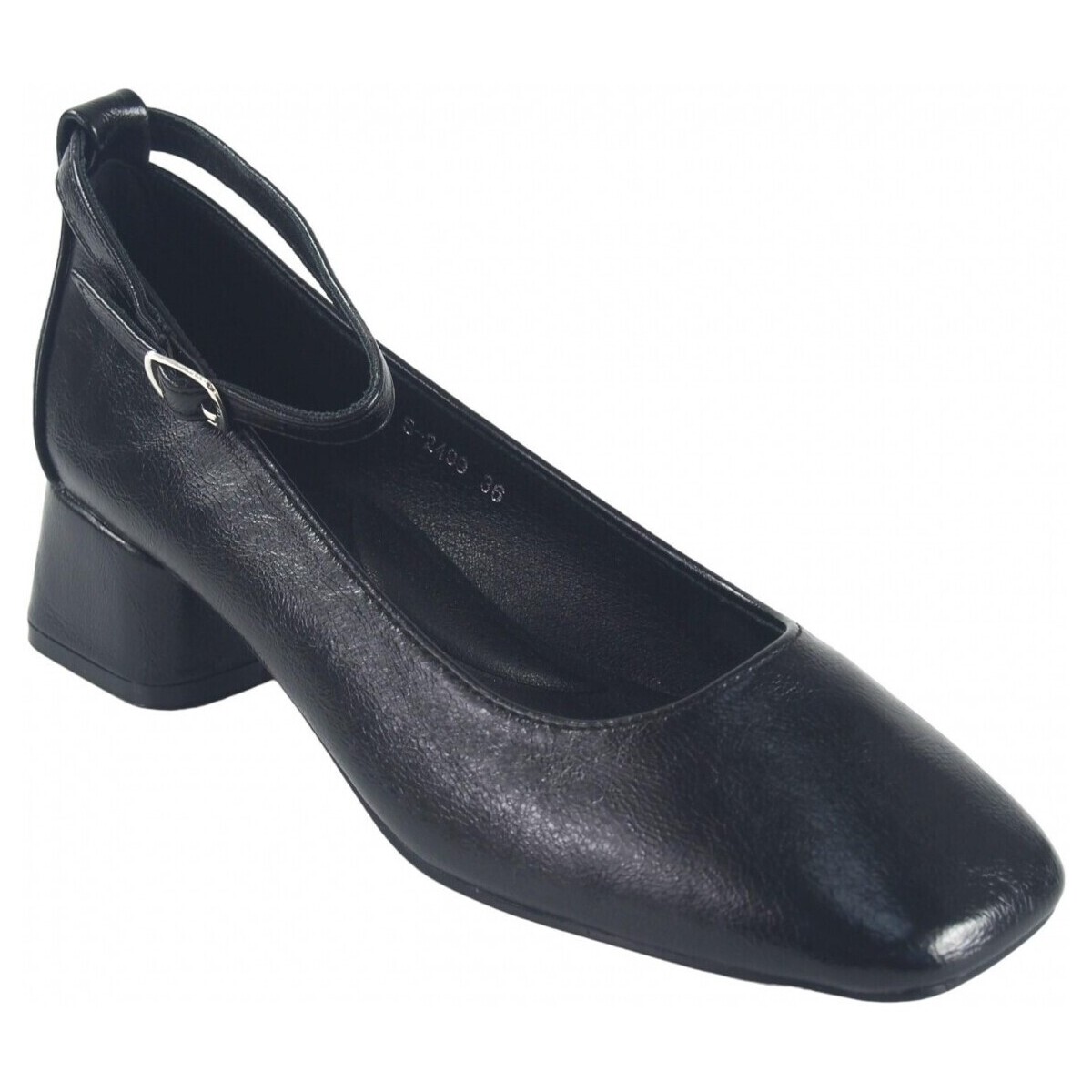 Chaussures Femme Multisport Bienve Chaussure dame noire  s2499 Noir