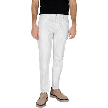 Vêtements Homme print Jeans slim Antony Morato MMDT00264-FA800150 Blanc