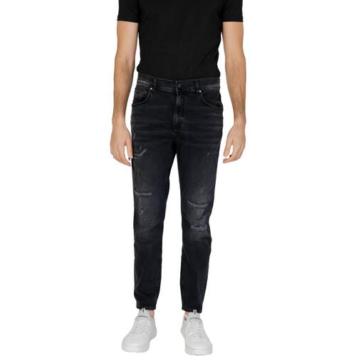 Vêtements Homme Jeans skinny Antony Morato MMDT00272-FA750484 Noir
