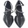 Chaussures Femme Multisport Bienve b3054 chaussure dame noire Noir
