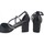 Chaussures Femme Multisport Bienve b3054 chaussure dame noire Noir