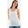Vêtements Femme Débardeurs / T-shirts sans manche Superdry w6011849a Blanc