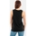 Vêtements Femme Débardeurs / T-shirts sans manche Superdry w6011849a Noir