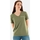 Vêtements Femme T-shirts manches courtes Only 15316345 Vert