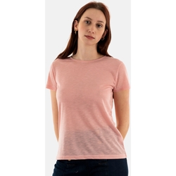 Vêtements Femme T-shirts manches courtes La Petite Etoile elva Rose