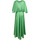 Vêtements Femme Robes longues Simona Corsellini p24cpab034tcdc0029-0672 Vert