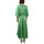 Vêtements Femme Robes longues Simona Corsellini p24cpab034tcdc0029-0672 Vert