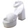 Chaussures Femme Sandales et Nu-pieds Guess 91128 Blanc