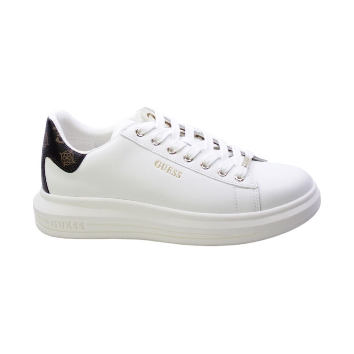 Chaussures Femme Baskets basses Guess 91262 Blanc