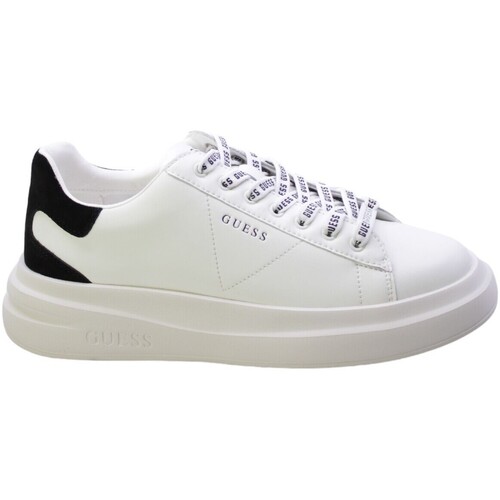 Chaussures Homme Baskets basses Guess 91111 Blanc