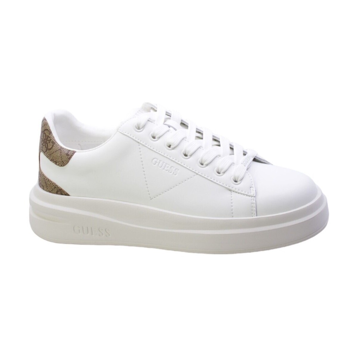 Chaussures Femme Baskets basses Guess 91126 Blanc