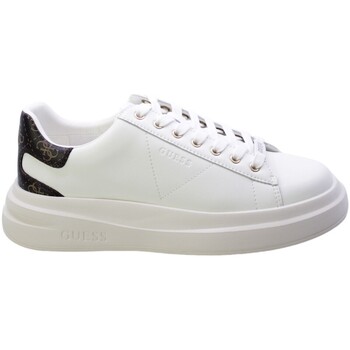Chaussures Homme Baskets basses Basche Guess 91112 Blanc