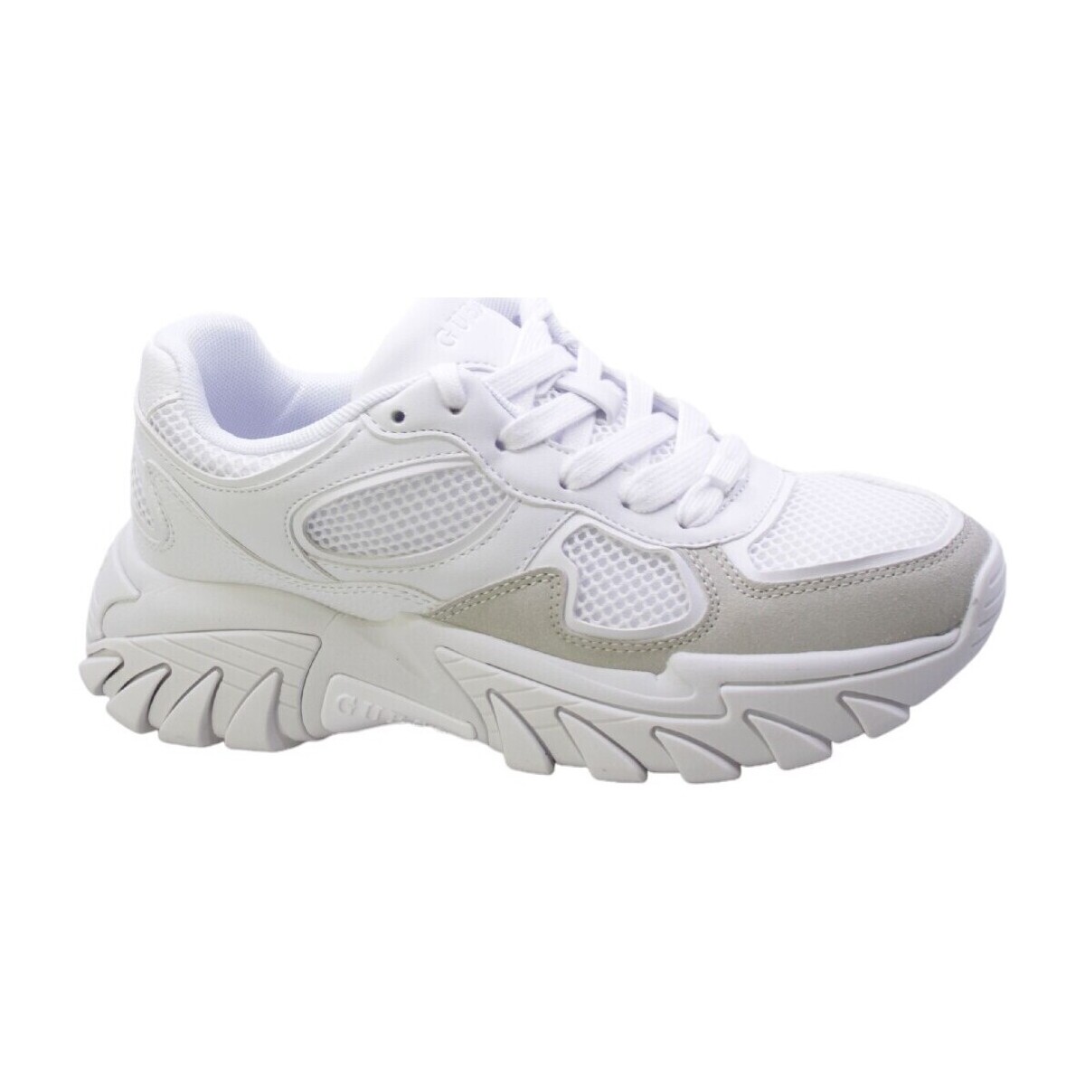 Chaussures Femme Baskets basses Guess 91120 Blanc