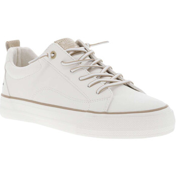 Chaussures Femme Baskets basses Mustang 1272311 Blanc
