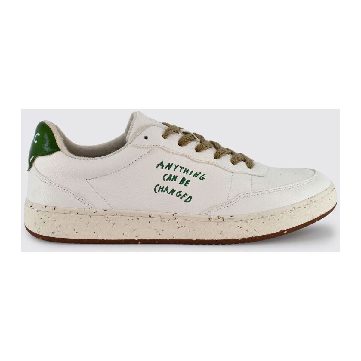 Chaussures Baskets mode Acbc SHACBEVE - EVERGREEN-287 WHITE/GREEN Blanc