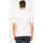 Vêtements Homme T-shirts & Polos BOSS Polo  en coton avec logo contrasté Blanc