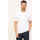 Vêtements Homme T-shirts & Polos BOSS T-shirt  casual pour hommes avec logo contrasté Blanc
