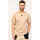 Vêtements Homme T-shirts & Polos BOSS T-shirt  Boss en coton tissé avec logo Beige