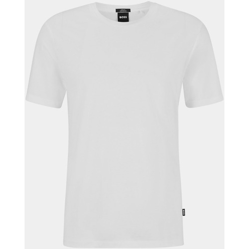 Vêtements Homme Tshirtrn 3p Classic BOSS - T-shirt coupe slim à col rond en coton Blanc