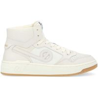 Chaussures Femme Baskets montantes No Name KELLY SNEAKER Blanc