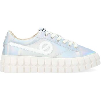 Chaussures Femme Baskets mode No Name PLAY SNEAKER W Argenté