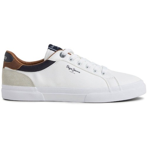 Chaussures Homme Baskets basses Pepe jeans PMS30839 Blanc